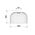 DIYVINTAJ: D.I.Y. Dome Ribbed Glass Batten Fix Ceiling Lights