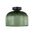 DIYVINTAJ: D.I.Y. Dome Ribbed Glass Batten Fix Ceiling Lights
