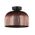 DIYVINTAJ: D.I.Y. Dome Ribbed Glass Batten Fix Ceiling Lights