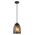 ESCAMA: Interior Iron Cage Ellipse Pendant Lights