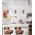ESPEJO1: Interior Iron & Chrome Oblong Glass with Line Effect Pendant Lights