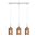 ESPEJO2: Interior Iron & Rose Gold Oblong Glass with Line Effect Pendant Lights