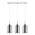 ESPEJO3: Interior Iron & Chrome Oblong Glass with Dotted Effect Pendant Lights
