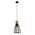 FARO: Wood Convex Cone Pendant Lights