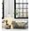FINN: Scandinavian Blonde Wood & Opal Glass Wide Cone Pendant Light