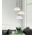 FINN: Scandinavian Blonde Wood & Opal Glass Wide Cone Pendant Light