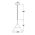 FINN: Scandinavian Blonde Wood & Opal Glass Wide Cone Pendant Light