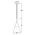 FINN: Scandinavian Blonde Wood & Opal Glass Medium Cone Pendant Light
