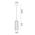 FLAUTA: Interior Round Top Cylinder Ribbed Pendant Lights