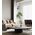FLAUTA: Interior Round Top Cylinder Ribbed Wall Lights