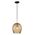 FOSSETTA: Interior Wine Glass Shape Dimpled Pendant Lights