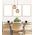 FOSSETTA: Interior Wine Glass Shape Dimpled Pendant Lights