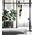 GOLDA: Interior Tube with Brass Highlight Pendant Lights