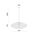 GOLPE: Modern Interior Small Oval Stainless Steel Pendant Lights
