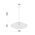 GOLPE: Modern Interior Large Oval Stainless Steel Pendant Lights