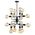 HEXADE: Interior Modern Abstract Pendant Light - 16 Lamps