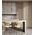 HUECA: Interior Double Cylinder Ribbed with Segment Pendant Lights