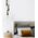 IDA: Interior Iron & Blonde Wood Tube Pendant Lights