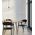 JEREZ: Modern Bronze Amber / Smokey Black Ellipse Glass Flat Top Pendant Lights