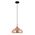 KOPER: Bohemian Copper Plated Dome Pendant Light