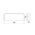 KUK: LED Surface Mounted Rectangular Wall Lights IP54