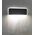 KUK: LED Surface Mounted Rectangular Wall Lights IP54