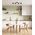 LENGAN: Interior Four Heads Adjustable Round Base Spot Lights