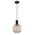 MARACA: Interior Glass Jar With Quadrilateral Segment Pendant Lights