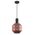 MARACA: Interior Glass Jar With Quadrilateral Segment Pendant Lights