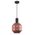 MARACA: Interior Glass Jar With Quadrilateral Segment Pendant Lights