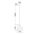 MARBRE: Modern Retro Interior Wine Glass Wavy Glass Pendant Lights