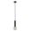 MIKRO: Modern Karaoke Mic Shape Interior Cylinder & Mesh Pendant Lights