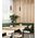 MIKRO: Modern Karaoke Mic Shape Interior Cylinder & Mesh Pendant Lights