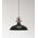 NARVIK: Industrial Scandinavian Dome Shape With Copper Plating Pendant Lights