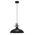 NARVIK: Industrial Scandinavian Dome Shape With Copper Plating Pendant Lights