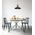 NARVIK: Industrial Scandinavian Dome Shape With Copper Plating Pendant Lights