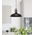 NARVIK: Industrial Scandinavian Dome Shape With Copper Plating Pendant Lights