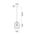 NETA: Interior Wine Glass Shade Segmented Pendant Lights