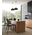 NORDIC: Modern Scandinavian Medium Dome Shape Steel & Wood Pendant Lights
