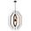 ORBITA: Bohemian Oil Rubbed Bronze Pendant Light
