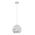 ORIGAMI: Interior Small Dome Carved Iron Origami Style Pendant Lights
