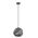 ORIGAMI: Interior Small Dome Carved Iron Origami Style Pendant Lights
