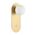 OVALIS: Interior Round Opal Diffuser Oblong Base with Switch Wall Lights
