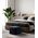 OVALIS: Interior Round Opal Diffuser Oblong Base with Switch Wall Lights