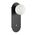 OVALIS: Interior Round Opal Diffuser Oblong Base with Switch Wall Lights