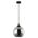 PESINI: Interior Wine Glass with Antique Brass/ Chrome Highlight Pendant Lights