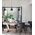 PESINI: Interior Wine Glass with Antique Brass/ Chrome Highlight Pendant Lights
