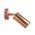 GU10 Exterior Wall Pillar Spot Lights (Light Weight Copper) IP54