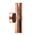 GU10 Exterior Wall Pillar Spot Lights (Light Weight Copper) IP54