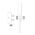 RACHA: Interior Linear LED Tri-CCT Wall Lights